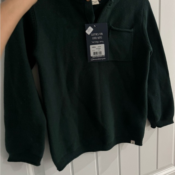 Boys knit sweater - Picture 1 of 2